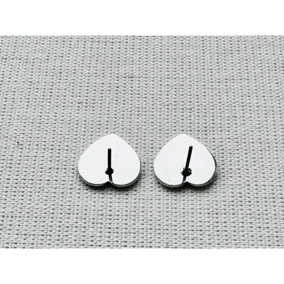 RARE MEDIUM Return to Tiffany Heart Earrings, Silver - Picture 12 of 16